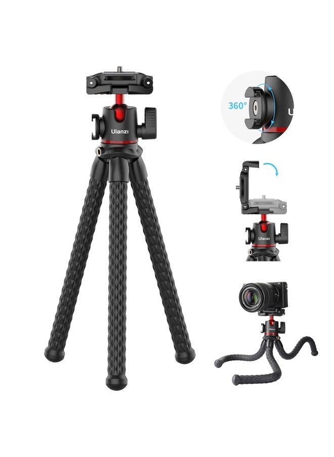 MT-33 Camera Tripod,Flexible Mini Tripod with 1/4