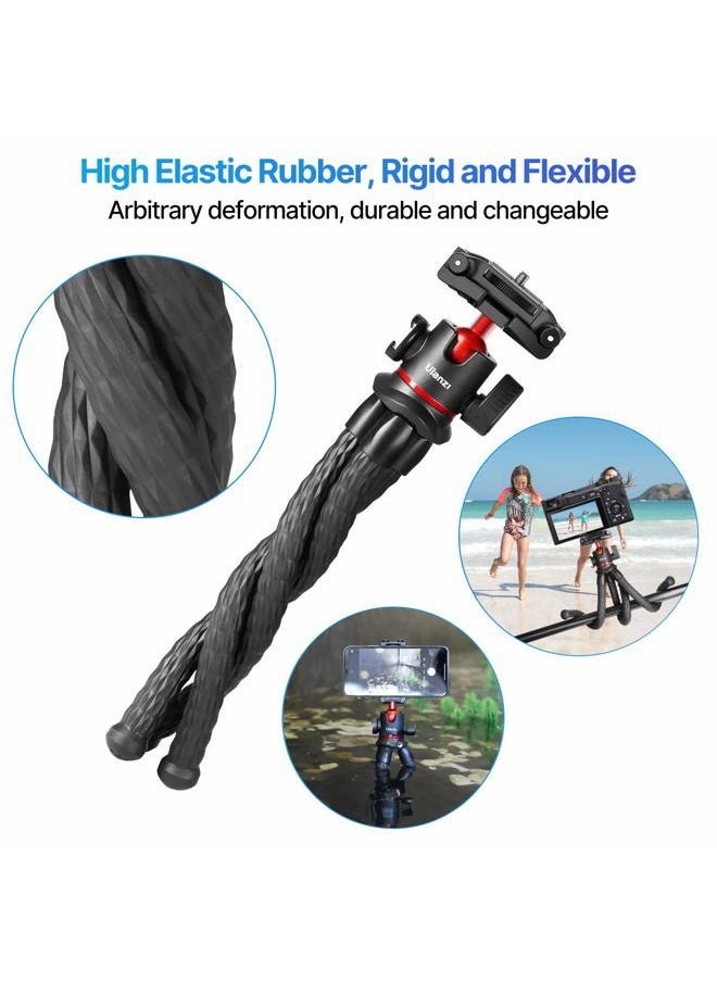 MT-33 Camera Tripod,Flexible Mini Tripod with 1/4