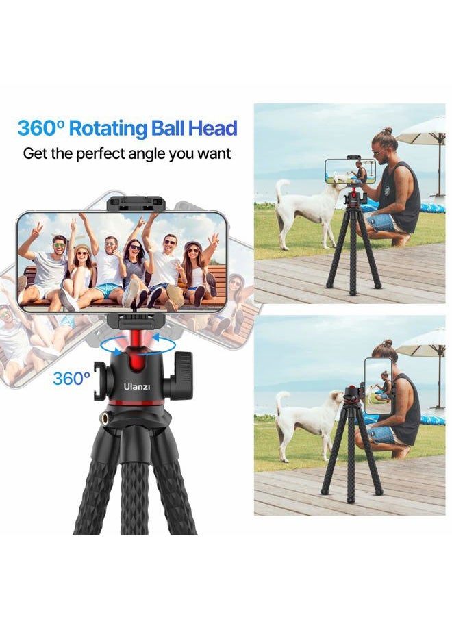MT-33 Camera Tripod,Flexible Mini Tripod with 1/4