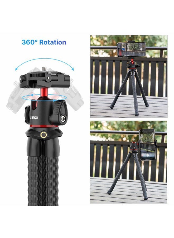 MT-33 Camera Tripod,Flexible Mini Tripod with 1/4