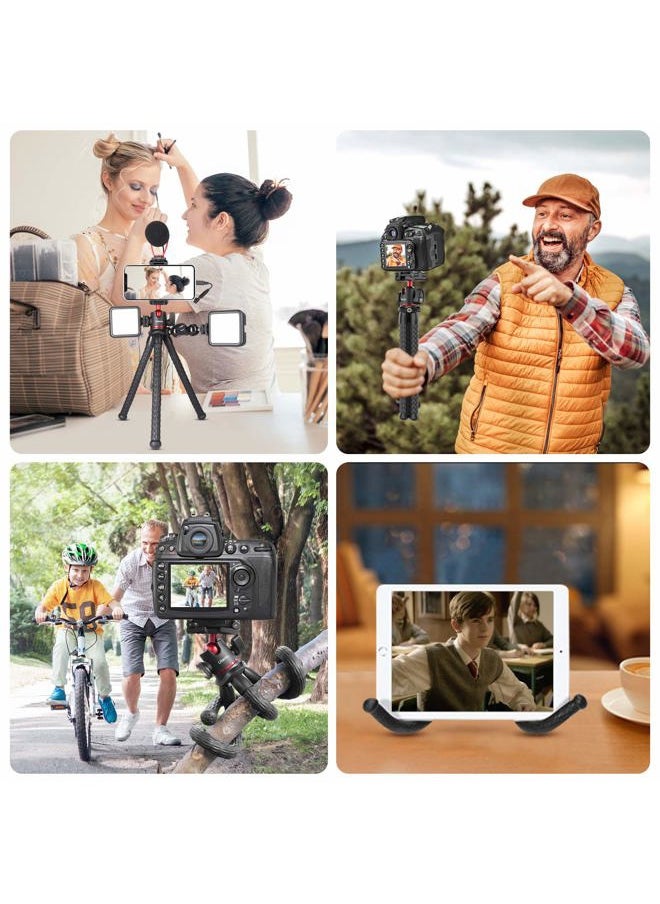 MT-33 Camera Tripod,Flexible Mini Tripod with 1/4