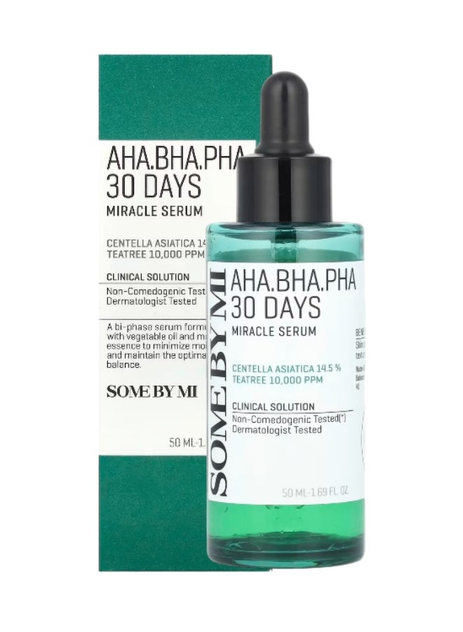 Aha Bha Pha 30 Days Miracle Serum 50Ml Packaging May Vary 50ml