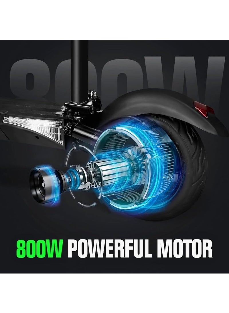 Electric Scooter E10 Upgraded Version 36V 10Ah Motor 800W Assorted