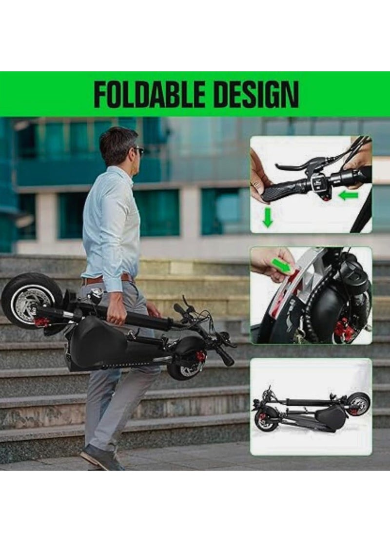 Electric Scooter E10 Upgraded Version 36V 10Ah Motor 800W Assorted