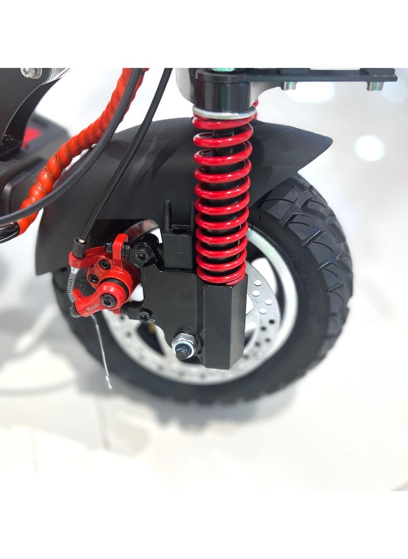V10 Fast Speed E-Scooter 1200w Motor 48v/12ah,10