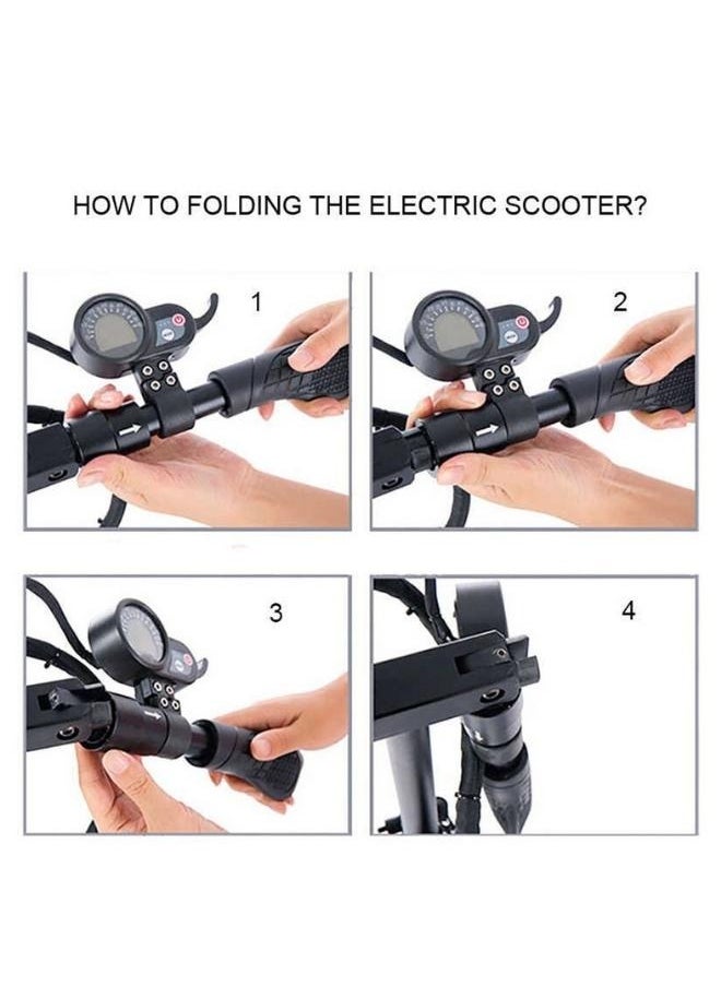 V10 Fast Speed E-Scooter 1200w Motor 48v/12ah,10