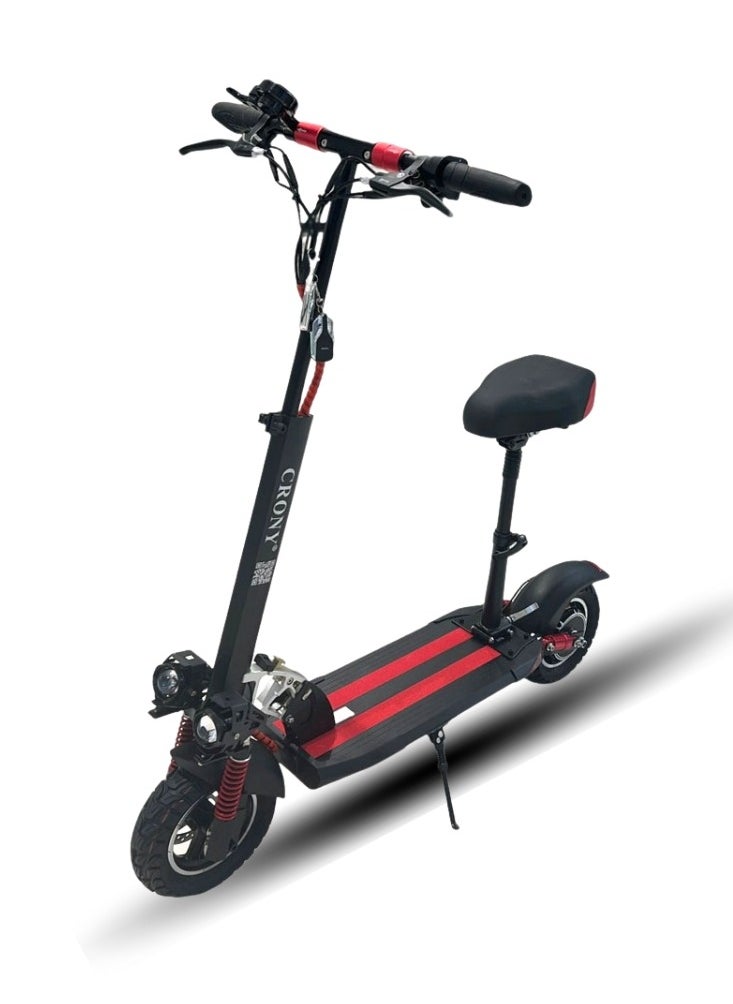 V10 Fast Speed E-Scooter 1200w Motor 48v/12ah,10