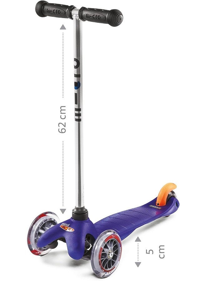 Micro Scooters - Mini Classic Pink |Swiss Designed| Scooter for Kids | Kids Scooter | Scooter for Kids 2-5 Years