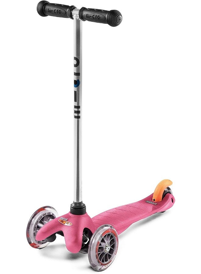 Micro Scooters - Mini Classic Pink |Swiss Designed| Scooter for Kids | Kids Scooter | Scooter for Kids 2-5 Years