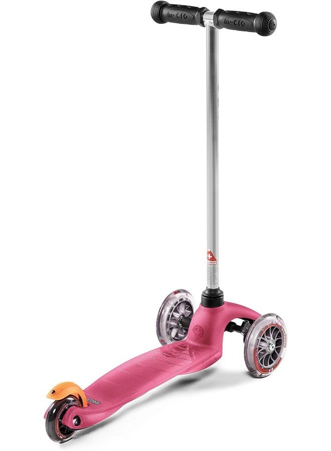 Micro Scooters - Mini Classic Pink |Swiss Designed| Scooter for Kids | Kids Scooter | Scooter for Kids 2-5 Years