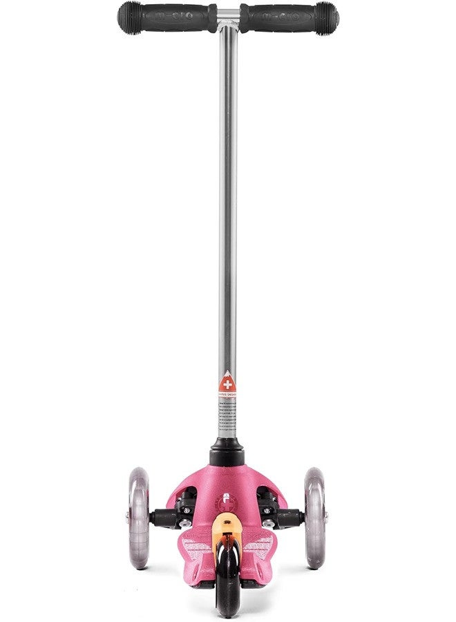Micro Scooters - Mini Classic Pink |Swiss Designed| Scooter for Kids | Kids Scooter | Scooter for Kids 2-5 Years