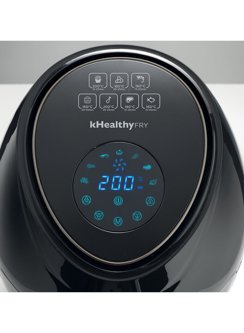 Air Fryer 5.5 L 1800 W HFP50 / HFP50.000BK Black