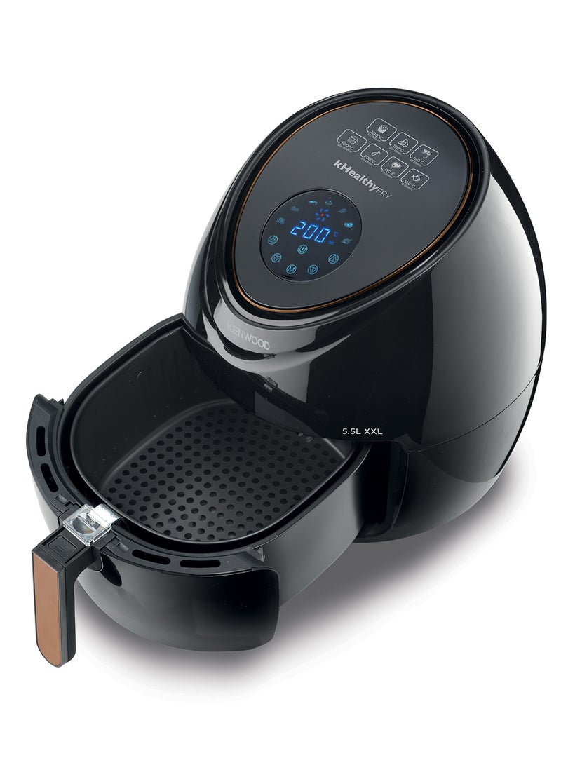 Air Fryer 5.5 L 1800 W HFP50 / HFP50.000BK Black