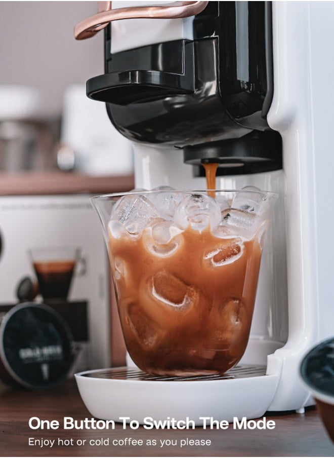 HiBREW Multiple Capsule Coffee Machine  5 in 1 H2B White(AC-514K)