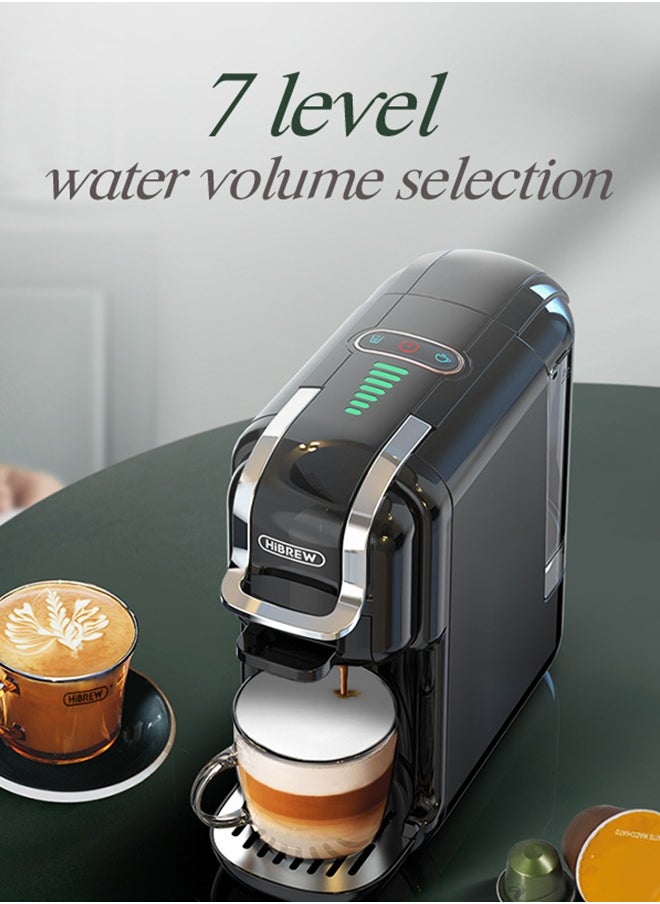 HiBREW Multiple Capsule Coffee Machine  5 in 1 H2B White(AC-514K)