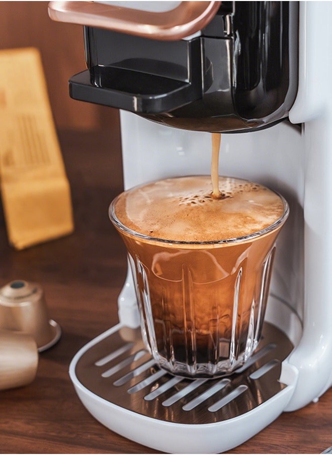 HiBREW Multiple Capsule Coffee Machine  5 in 1 H2B White(AC-514K)
