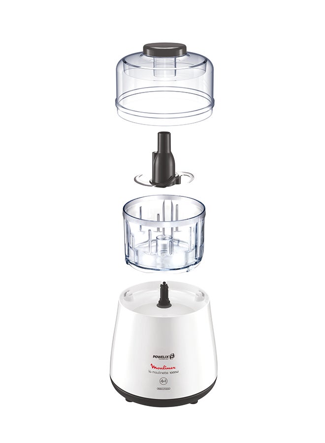 Moulinette Chopper 1000 W DPA144 White