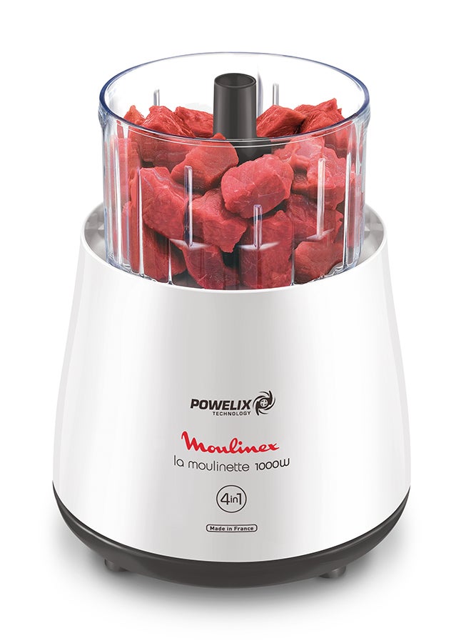 Moulinette Chopper 1000 W DPA144 White