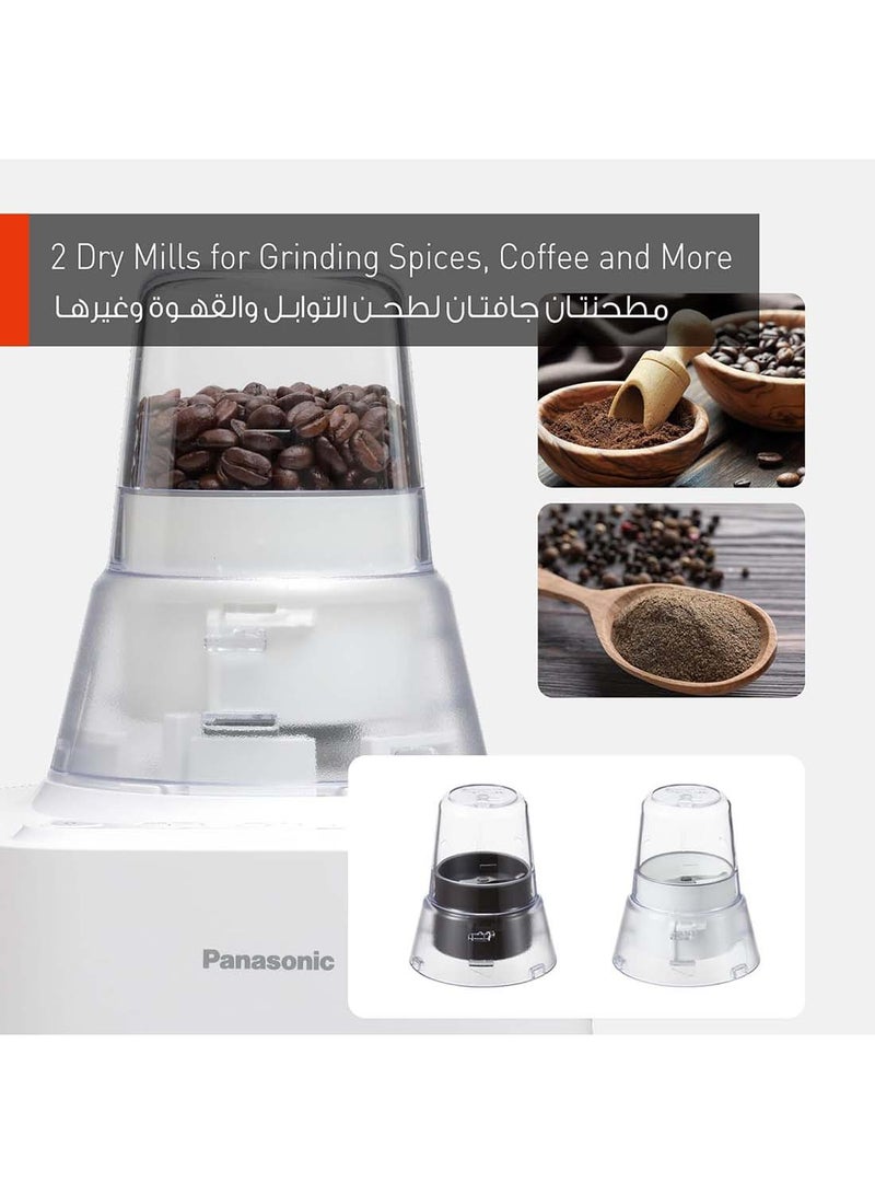 Blender Ice Crushing 2 L 700 W MX-MG5321WTZ White