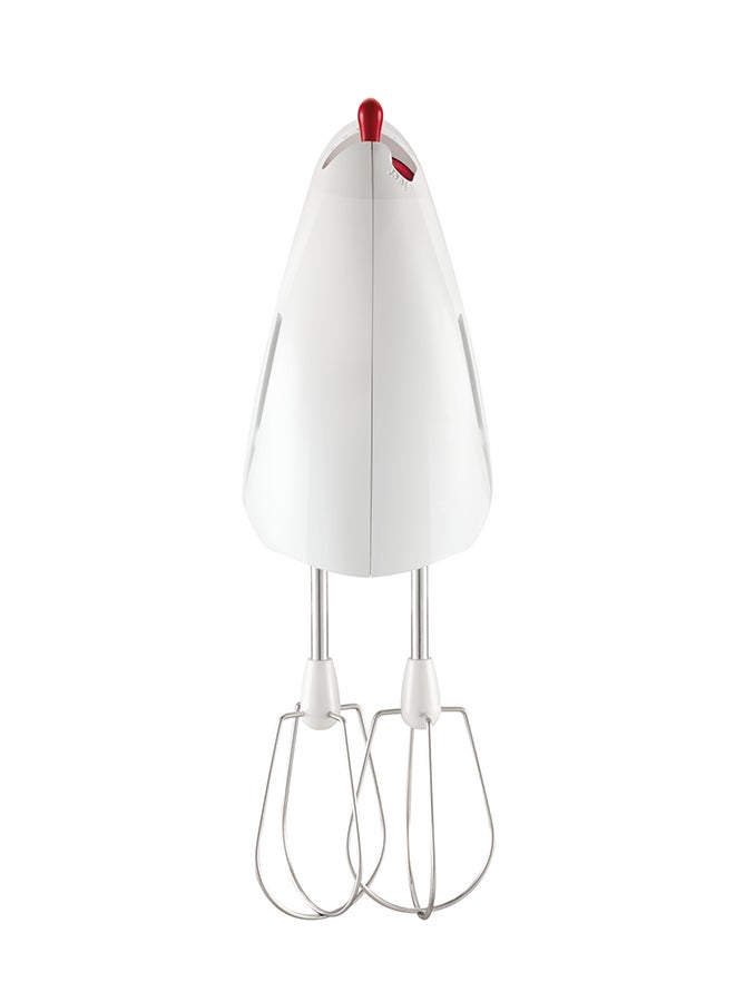 Hand Mixer | Easy Max Hand Mixer | 5 speeds |  Plastic/Stainless Steel | 200 W HM250127 | HM2501B1 White / Red