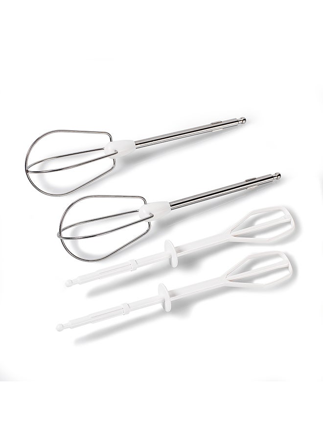 Hand Mixer | Easy Max Hand Mixer | 5 speeds |  Plastic/Stainless Steel | 200 W HM250127 | HM2501B1 White / Red