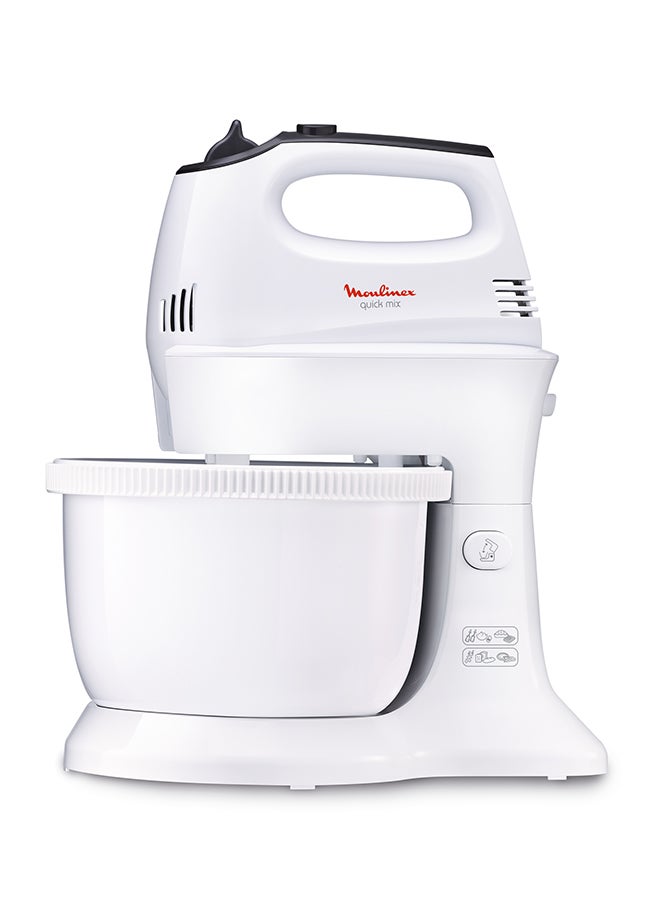 Quick Mix Stand Mixer 3.5 L 300 W HM311127 White