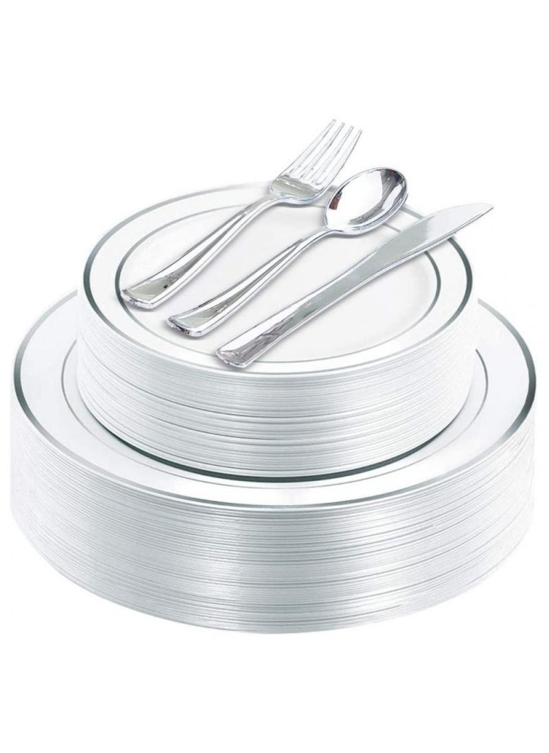 125-Pieces Dinnerware Set