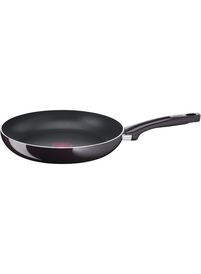 G6 Resist Intense 7 Pcs Cooking Set Aluminium stewpots 22/26 cm, frypan 28 cm, sautepan 24 cm Black/Clear 28cm Black/Clear 28cm
