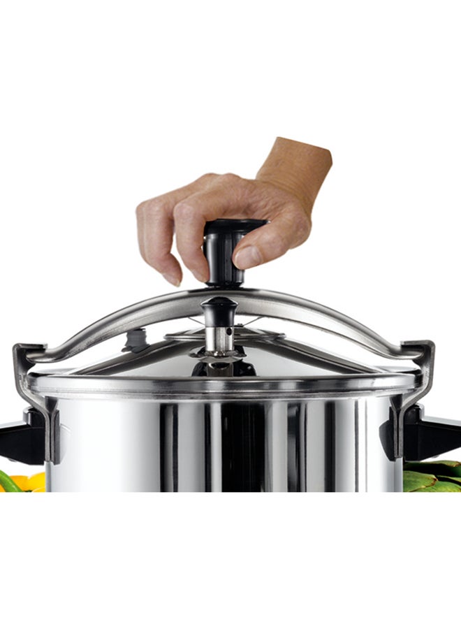 TEFAL Pressure Cooker | Authentique 6 L | Stainless Steel | 5 Security Sytems | all heat sources including induction | 2 Years Warranty |P0530734 Stainless Steel 6.0Liters