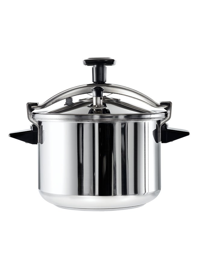 TEFAL Pressure Cooker | Authentique 8 L for 5/8 people | Silver / Black | Stainless Steel | Safe | All heat sources | Made in France | 2 Years Warranty | P0531134 8.0Liters