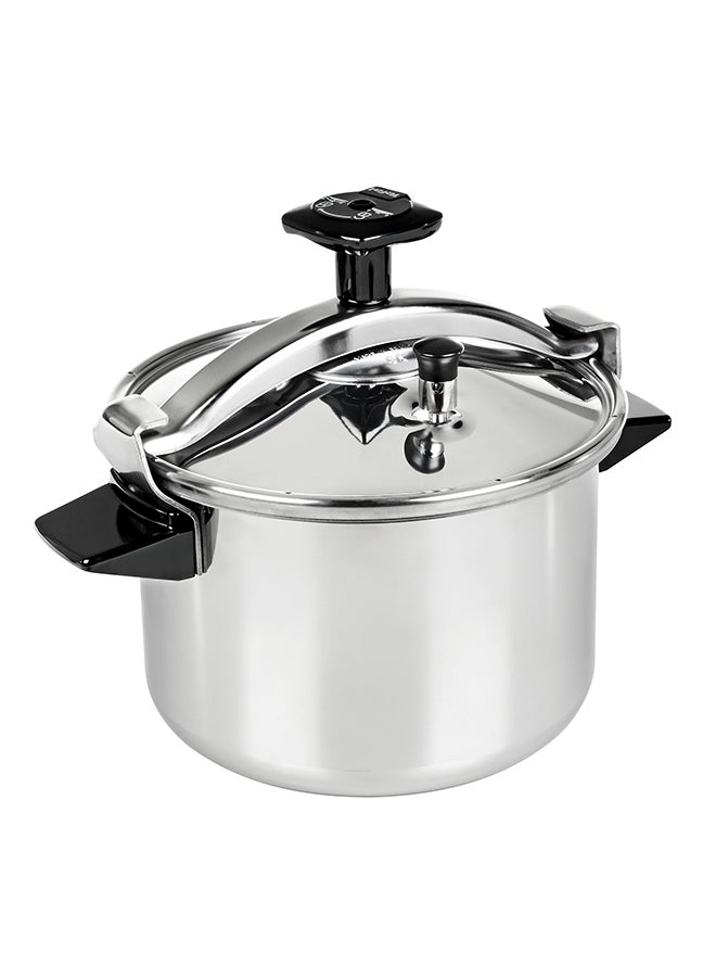 TEFAL Pressure Cooker | Authentique 8 L for 5/8 people | Silver / Black | Stainless Steel | Safe | All heat sources | Made in France | 2 Years Warranty | P0531134 8.0Liters