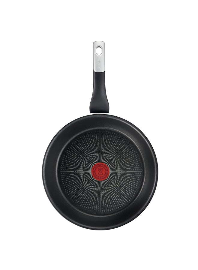 TEFAL Frying Pan | UNLIMITED frypan 26 cm | Scratch resistance | 100% safe non stick coating | Thermo signal™ | Perfect searing | Made in France | Induction | 2 Years Warranty | G2550502 Black 26 cmcm