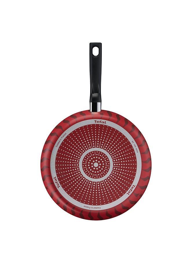 TEFAL Frying Pan | G6 Tempo Flame 20 cm Frypan | Non-stick with Thermo Spot| Red | Aluminium | 2 Years Warranty | C3040283 Red