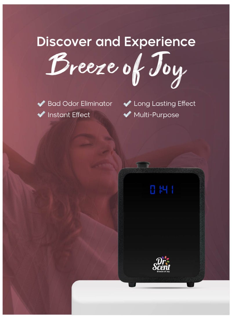 DR Scent Essential Oil Diffuser Machine BIG (Black)