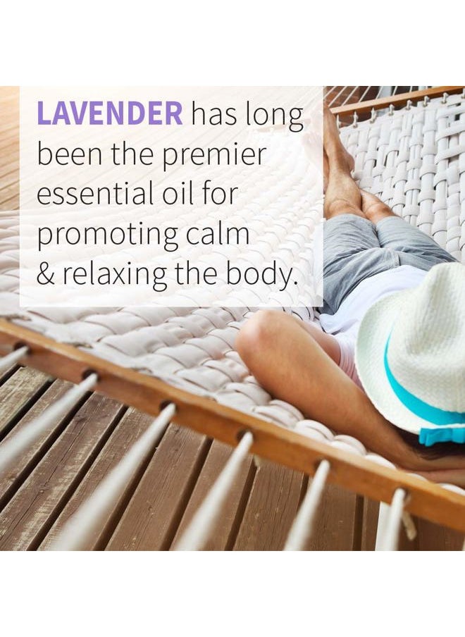 Essential Oil, Lavender 30 ml, USDA Organic & Pure, Clean, Undiluted & Non-GMO - for Diffuser, Aromatherapy, Meditation, Skincare, Sleep - Calming, Relaxing, Soothing, 1 Fl Oz