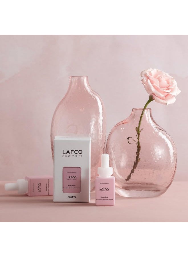 Pura Smart Device Refill, Blush Rose - Vial Delivers Up to 2 Weeks of Fragrance Life - Made in The USA