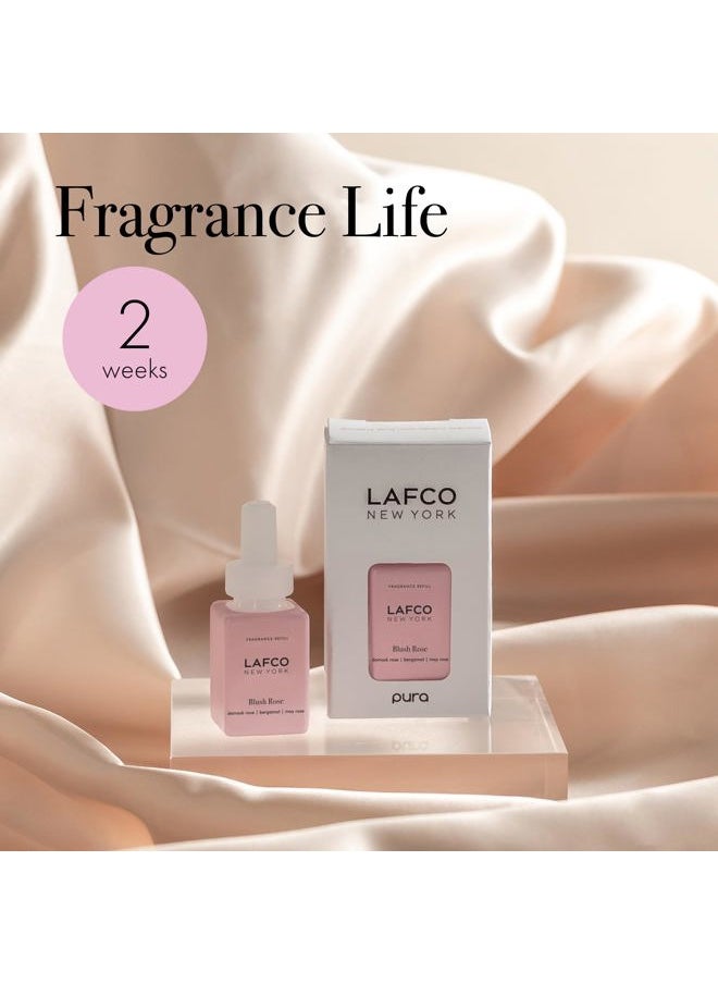 Pura Smart Device Refill, Blush Rose - Vial Delivers Up to 2 Weeks of Fragrance Life - Made in The USA