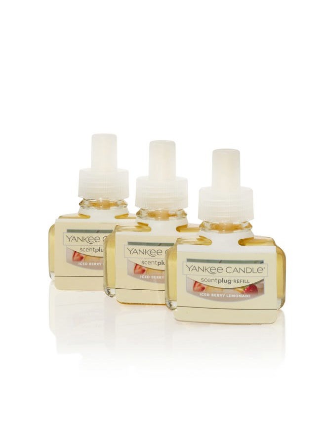 Iced Berry Lemonade ScentPlug® Diffuser Refill, 3-Pack