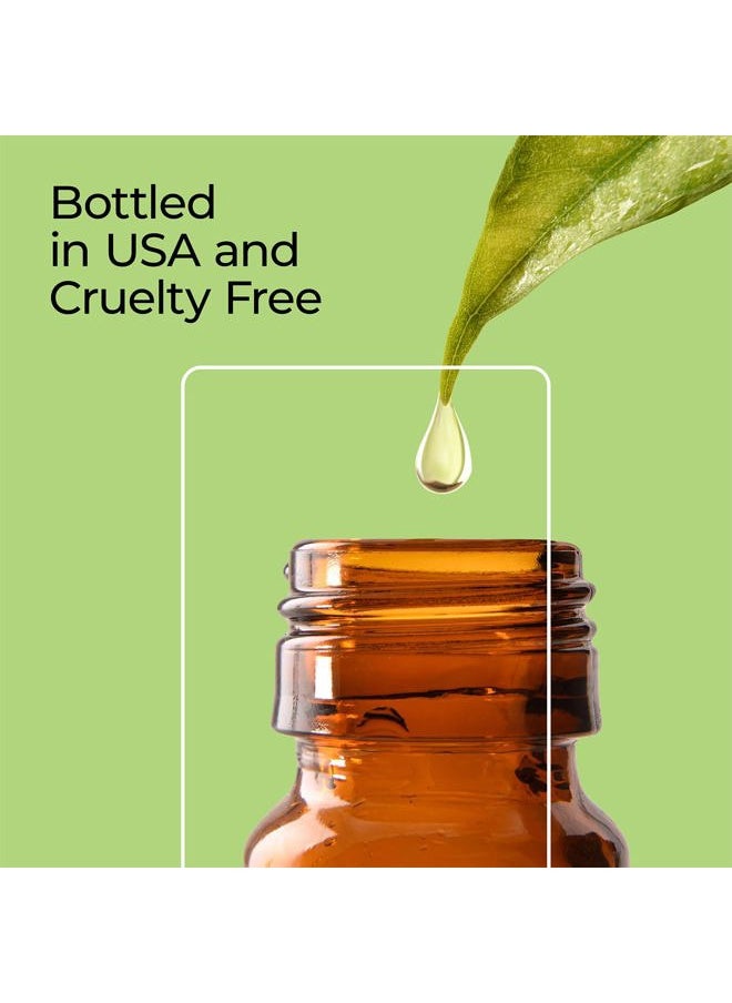 10 ml Oils – Premium Strawberry Fragrance Oil – Perfect for Candles, Slime, Soap Making, Diffuser – 0.33 fl oz, 10 ml