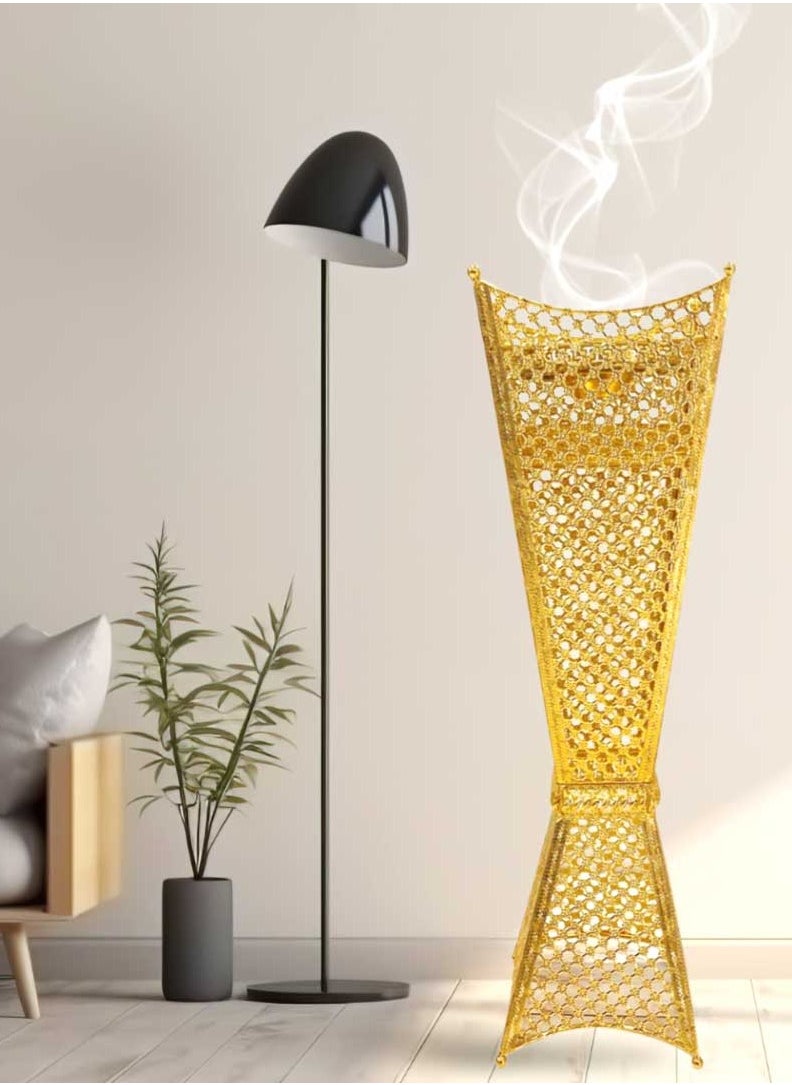 High quality Large Oud Incense Burner, 96 cm long, Incense Burner for Home Fragrance and Decore