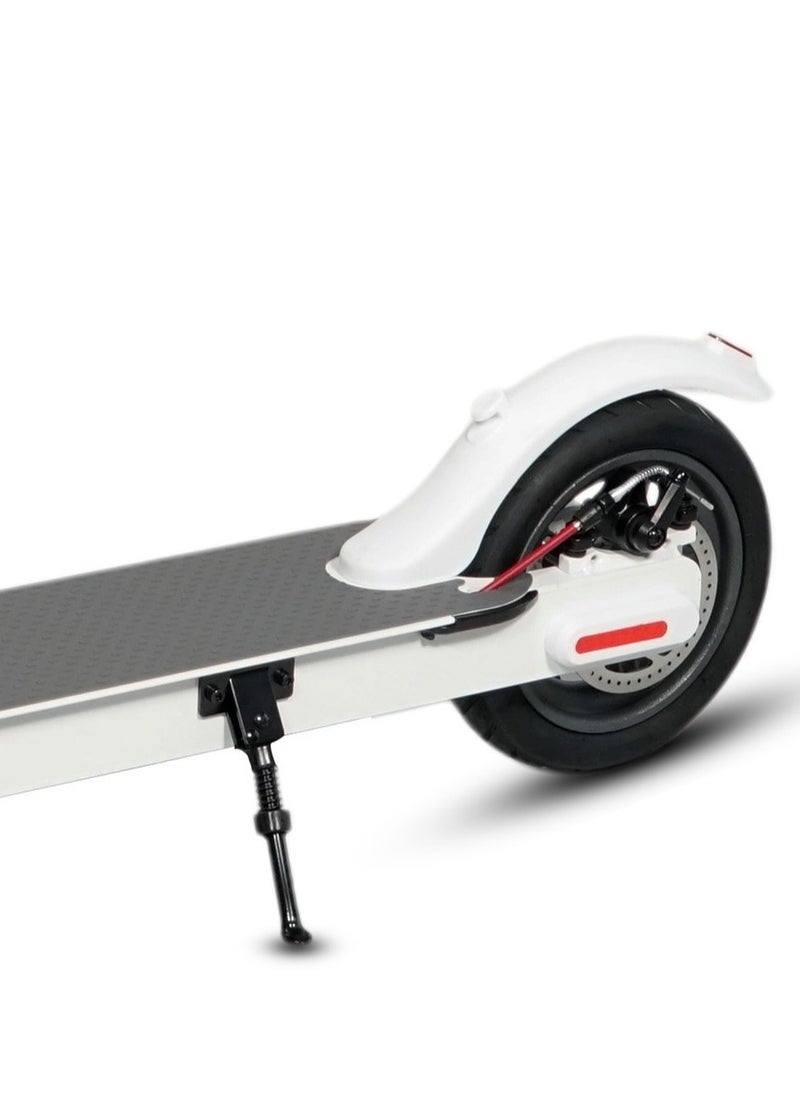 W563 Fast E-Scooter For Kids/Teens, Up To 45kilo/H, 250w Motor, 36v 7.8ah Battery, App Controlled Lightweight Foldable With Led Headlights High-Speed Electric Scooter, Anti-Slip Deep-Tread Rubber Tires, Rear Disc Brake, 100kg Max Load, Smart Scooter With App Connectivity, Portable Aluminum Frame For Adults, Heavy-Duty, Travel-Ready Design – White