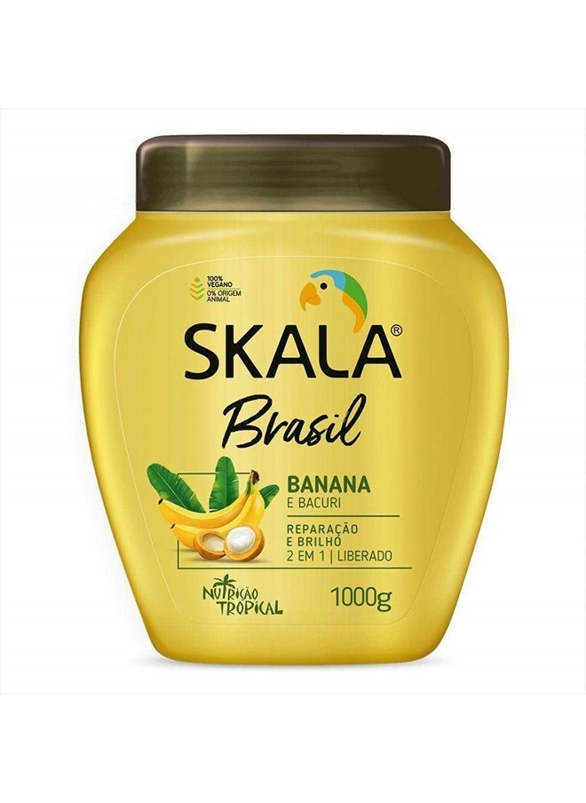 Skala Hair Treatment Cream 1000G (BANANA)