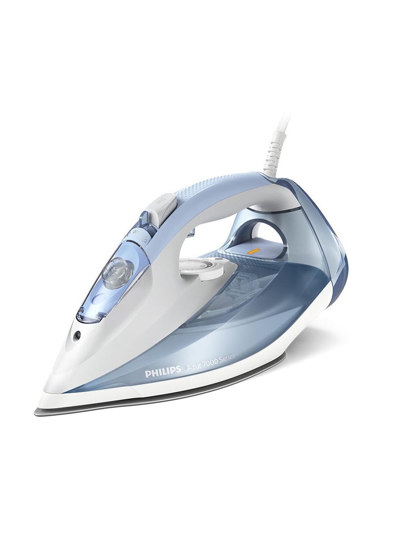 Steam Iron Series 7000 - 45g/min Continuous Steam, 300 ml 2600 W DST7011/26 Light Blue/Grey