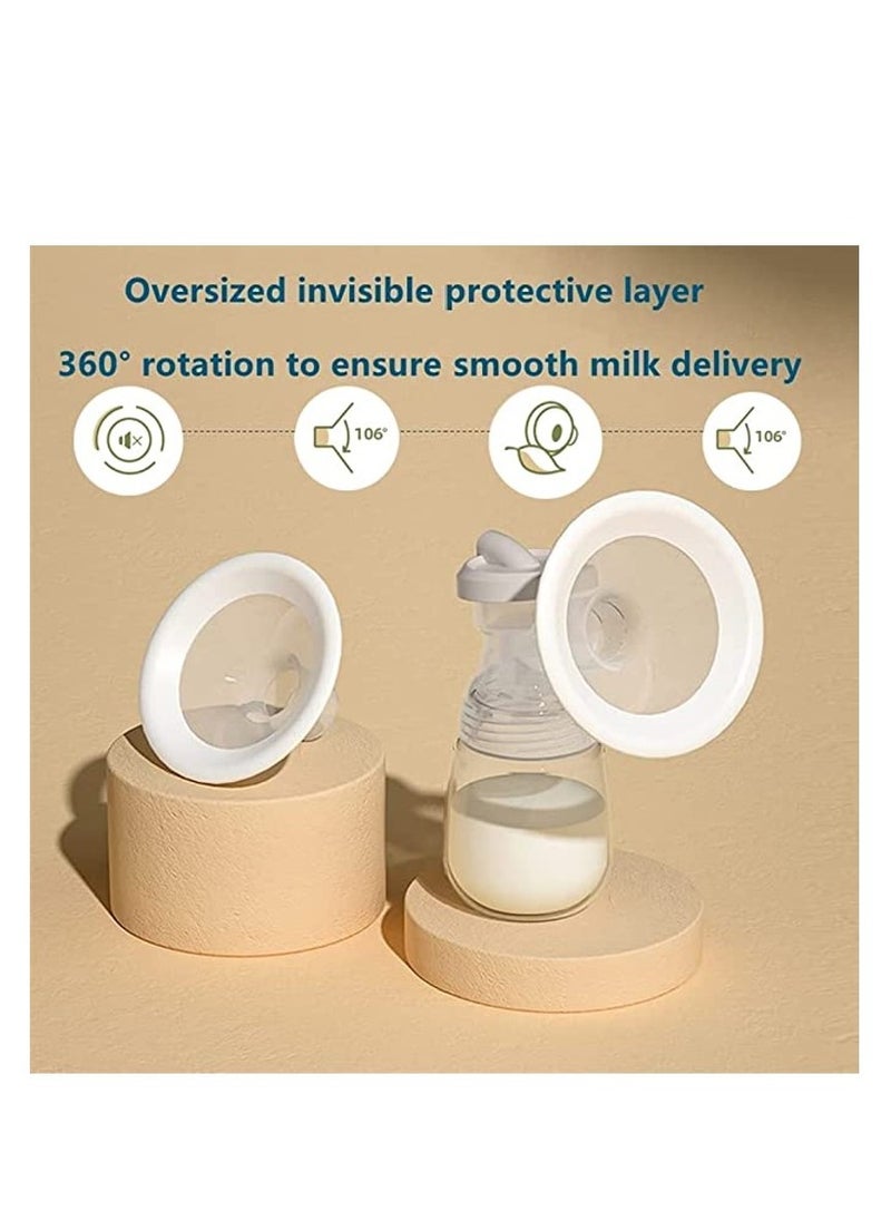 Electric Double Breast Pump with Lactation Function Wearable Hands Free Electric Automatic Breastfeeding Breast Pump