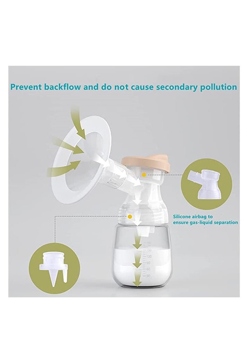 Electric Double Breast Pump with Lactation Function Wearable Hands Free Electric Automatic Breastfeeding Breast Pump