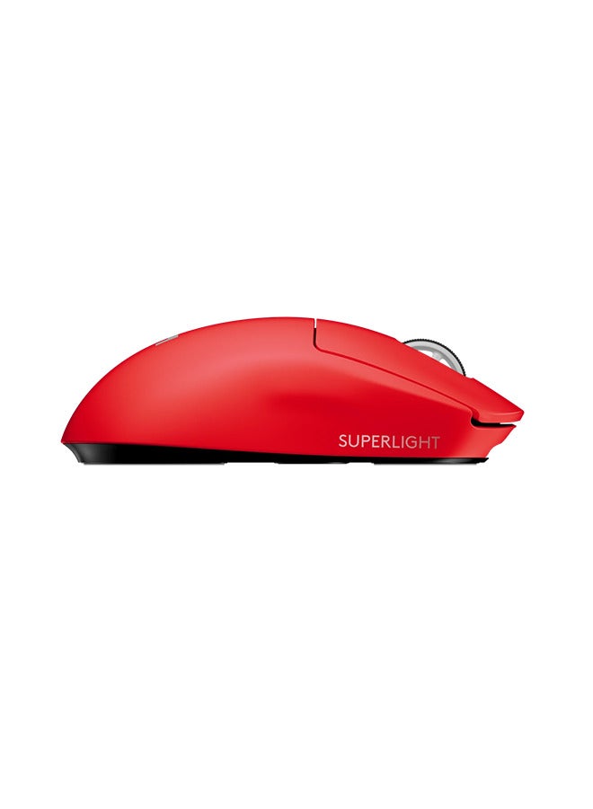 Logitech G Pro X Superlight Wireless Gaming Mouse - Red