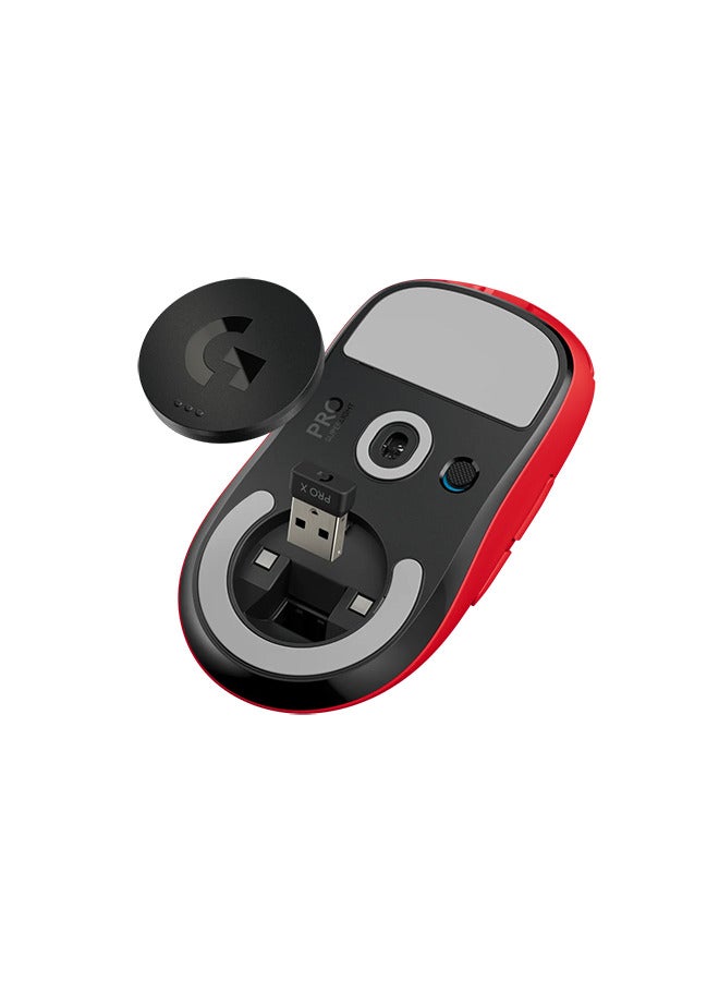 Logitech G Pro X Superlight Wireless Gaming Mouse - Red