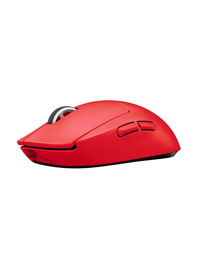 Logitech G Pro X Superlight Wireless Gaming Mouse - Red