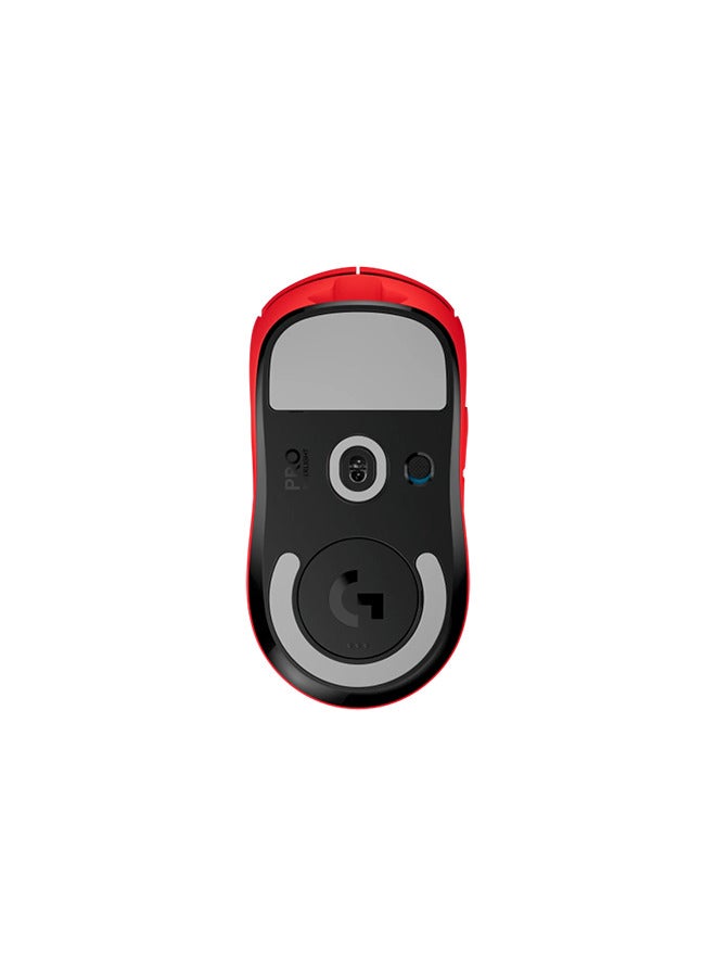 Logitech G Pro X Superlight Wireless Gaming Mouse - Red