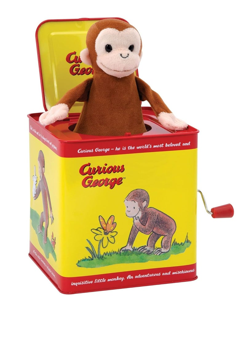 Curious George Jack in the Box